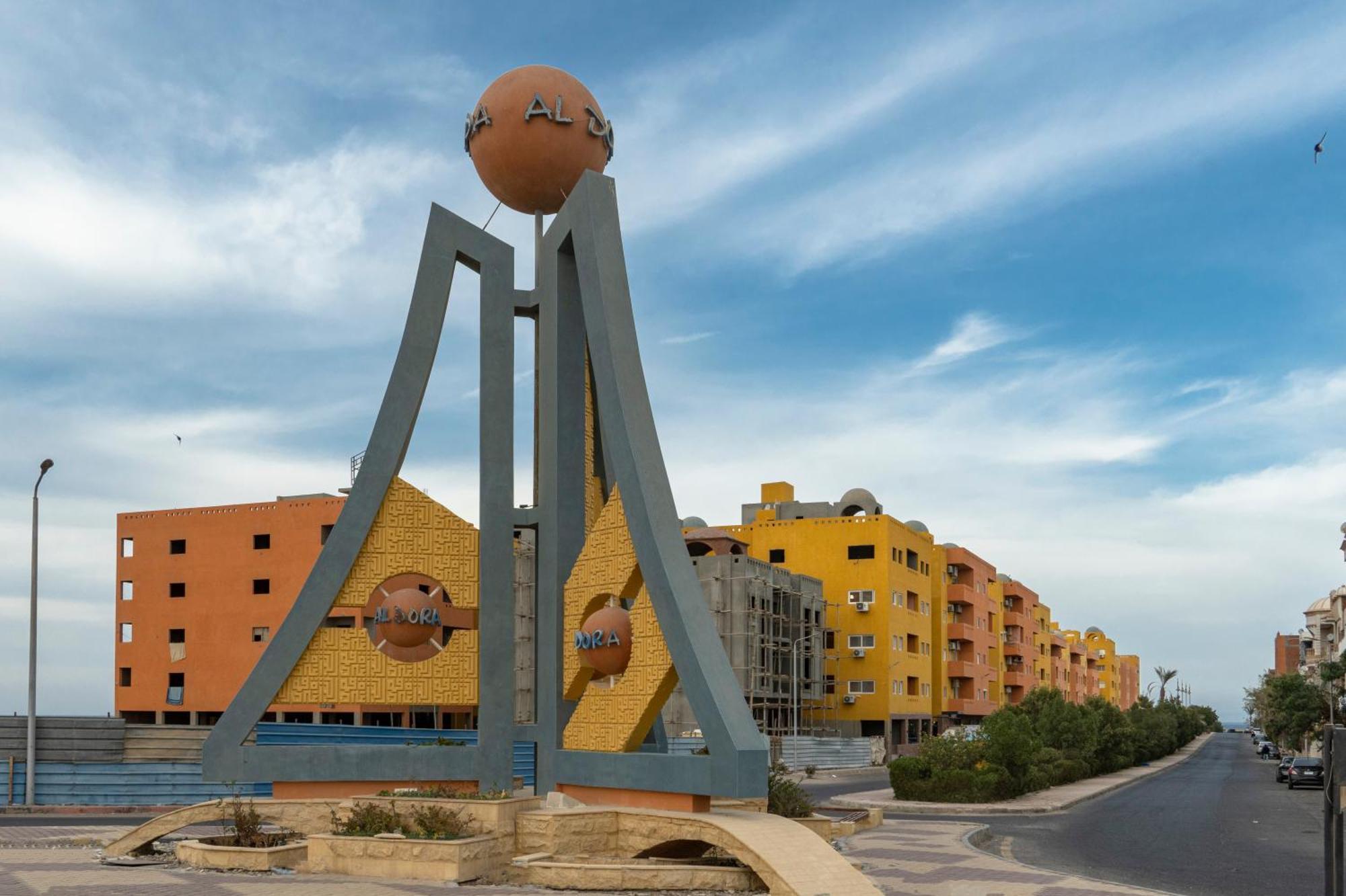 Al Dora Residence Suites Hurghada Exterior photo